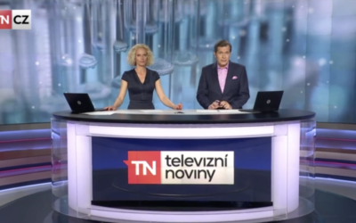 Reportáž TV Nova se dvěma video-ukázkami